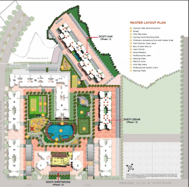 2 BHK 552 Sq.ft. Apartment for Sale in Balkum, Thane