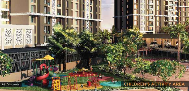2 BHK 601 Sq.ft. Apartment for Sale in Balkum, Thane