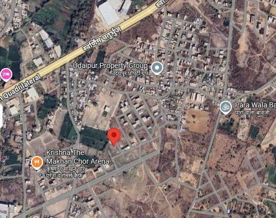  1375 Sq.ft. Residential Plot for Sale in Balicha, Udaipur