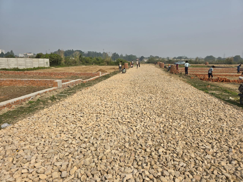  1000 Sq.ft. Residential Plot for Sale in Sultanpur Road, Lucknow