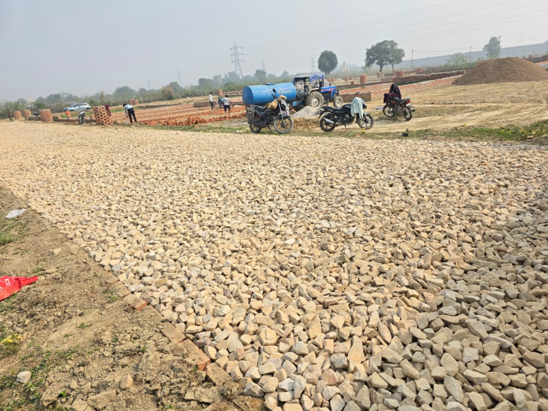  1000 Sq.ft. Residential Plot for Sale in Sultanpur Road, Lucknow