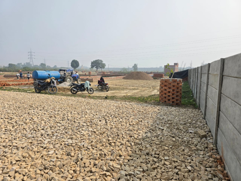  1000 Sq.ft. Residential Plot for Sale in Sultanpur Road, Lucknow