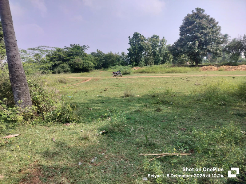  24827 Sq.ft. Residential Plot for Sale in Cheyyar, Tiruvannamalai