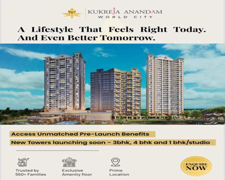 4.5 BHK 2000 Sq.ft. Apartment for Sale in Ganesh Peth, Nagpur