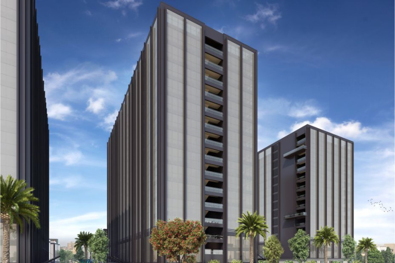  702 Sq.ft. Office Space for Rent in Makarba, Ahmedabad