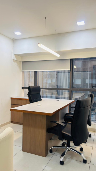  702 Sq.ft. Office Space for Rent in Makarba, Ahmedabad