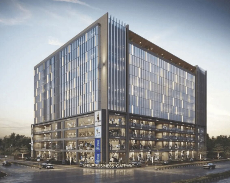  4268 Sq.ft. Office Space for Rent in S G Highway, Ahmedabad