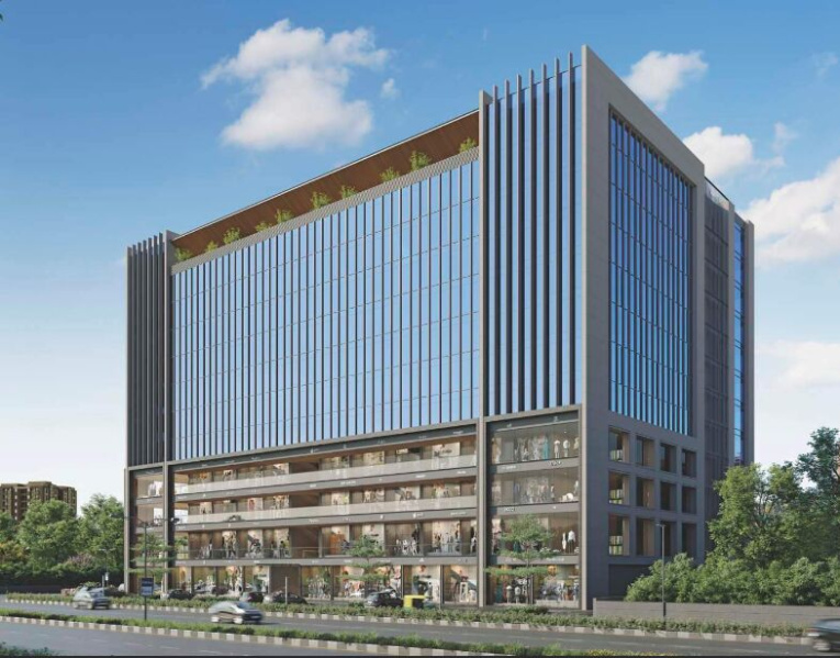  4268 Sq.ft. Office Space for Rent in S G Highway, Ahmedabad