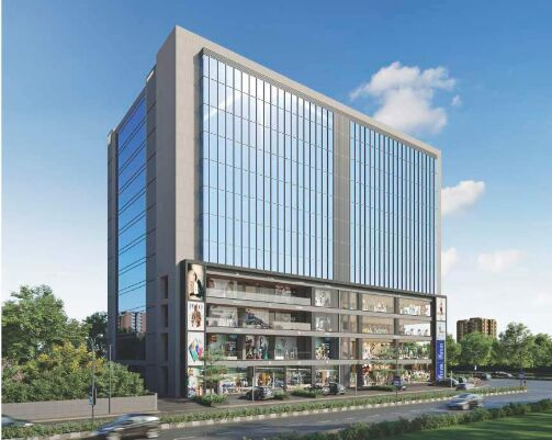  4268 Sq.ft. Office Space for Rent in S G Highway, Ahmedabad