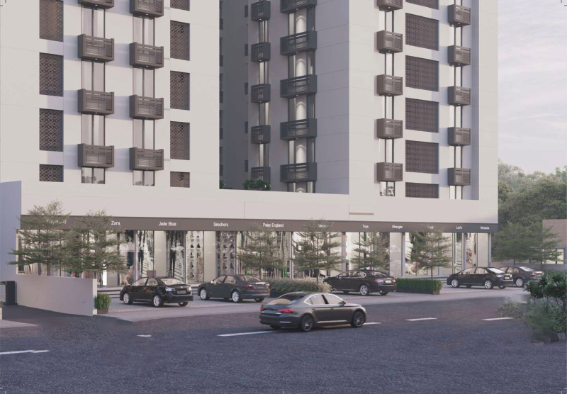 3 BHK 1760 Sq.ft. Apartment for Sale in Shilaj, Ahmedabad