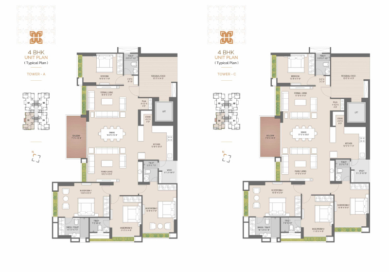 3 BHK 303 Sq. Yards Apartment for Sale in Science City, Ahmedabad