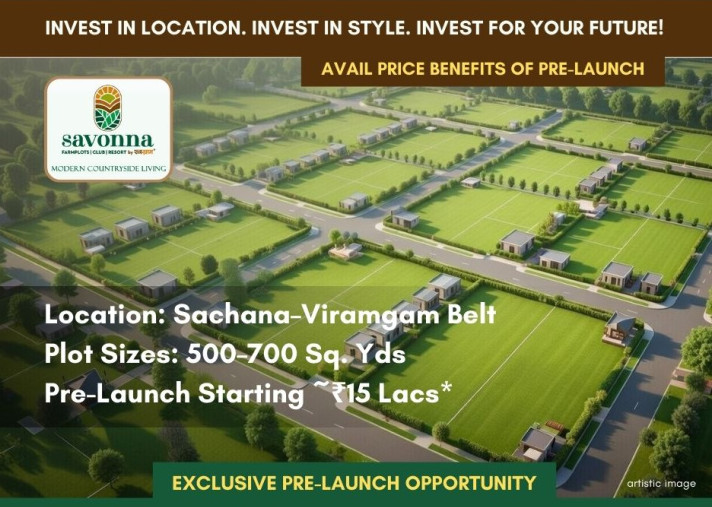  700 Sq.ft. Residential Plot for Sale in Viramgam, Ahmedabad