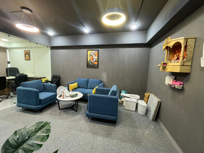  540 Sq.ft. Office Space for Rent in Ambli, Ahmedabad