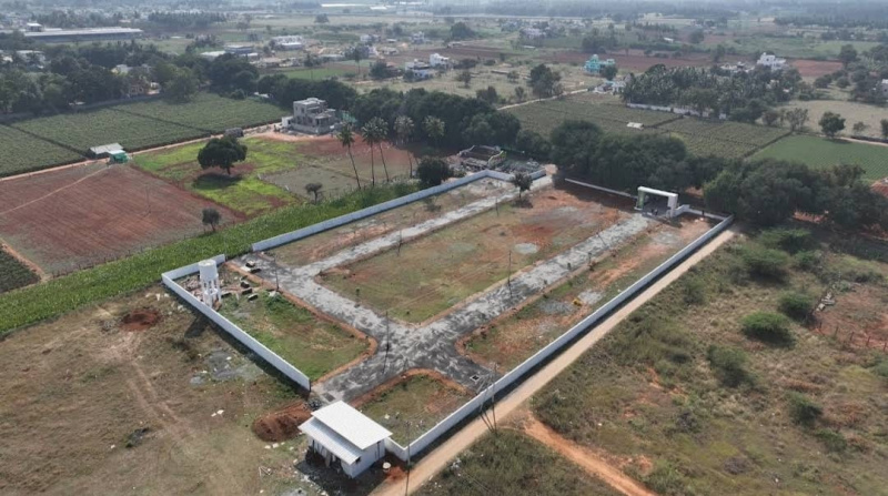  1200 Sq.ft. Residential Plot for Sale in Kovaipudur, Coimbatore