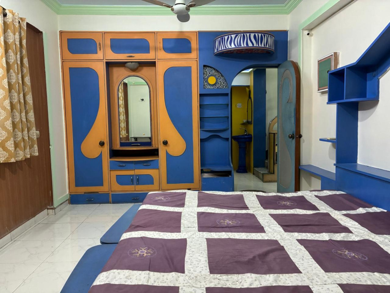 2 BHK 850 Sq.ft. Apartment for Rent in Sector 9 Vashi, Navi Mumbai