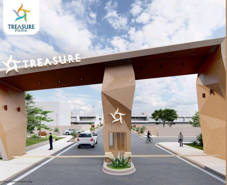  1100 Sq.ft. Residential Plot for Sale in Ujjain Road, Indore