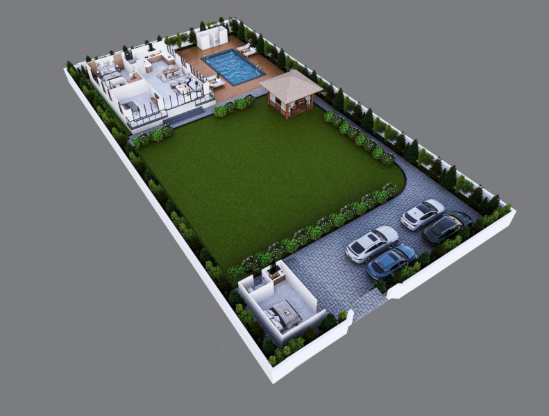 2.5 BHK 1008 Sq. Yards Farm House for Sale in Techzone, Greater Noida