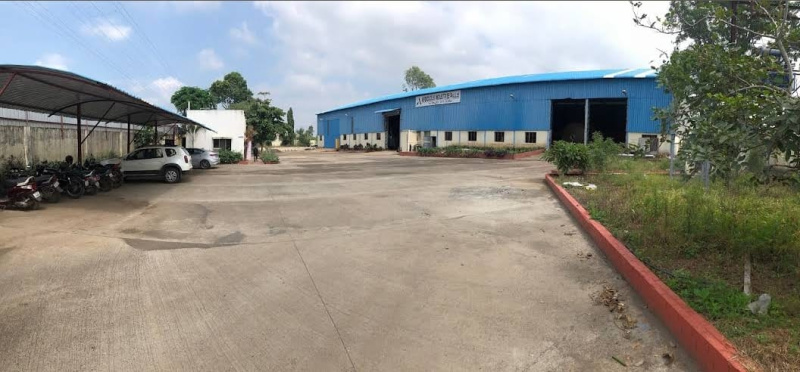 20000 Sq.ft. Factory for Rent in Sanaswadi, Pune