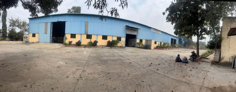  20000 Sq.ft. Factory for Rent in Sanaswadi, Pune