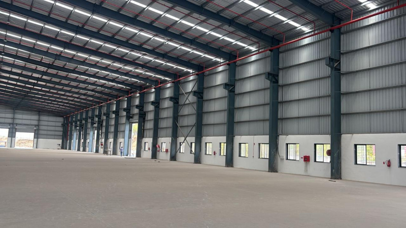  95000 Sq.ft. Warehouse for Rent in Chakan, Pune