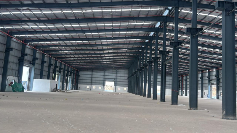  95000 Sq.ft. Warehouse for Rent in Chakan, Pune