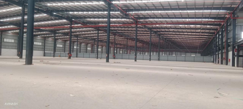  110000 Sq.ft. Factory for Rent in Chakan, Pune