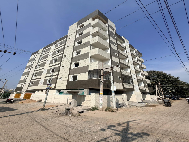2 BHK 1250 Sq.ft. Apartment for Sale in Santosh Nagar, Kurnool