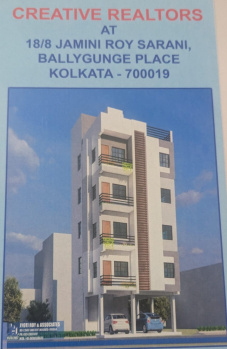 3 BHK Flat for Sale in Ballygunge, Kolkata