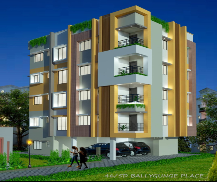 3 BHK 1202 Sq.ft. Apartment for Sale in Ballygunge, Kolkata