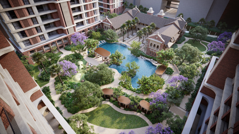 3.5 BHK 2289 Sq.ft. Apartment for Sale in Kevdabaug, Vadodara