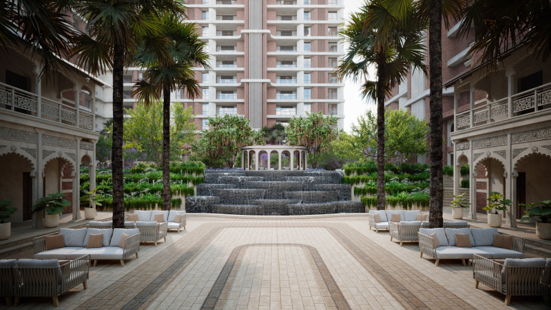 3.5 BHK 2289 Sq.ft. Apartment for Sale in Kevdabaug, Vadodara