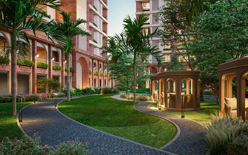 3.5 BHK 2289 Sq.ft. Apartment for Sale in Kevdabaug, Vadodara