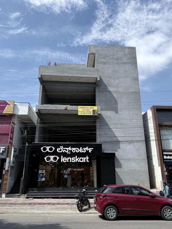  1600 Sq.ft. Showroom for Rent in Kuvempu Nagara, Mysore