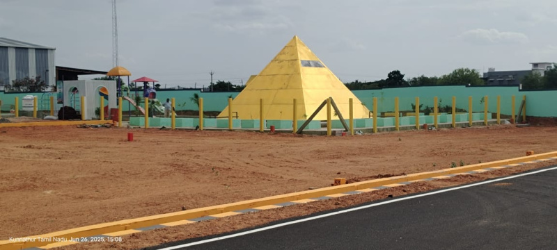  1200 Sq.ft. Residential Plot for Sale in Nagamangalam, Tiruchirappalli