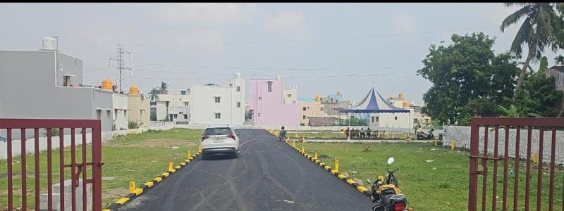  1100 Sq.ft. Residential Plot for Sale in Parivakkam, Chennai