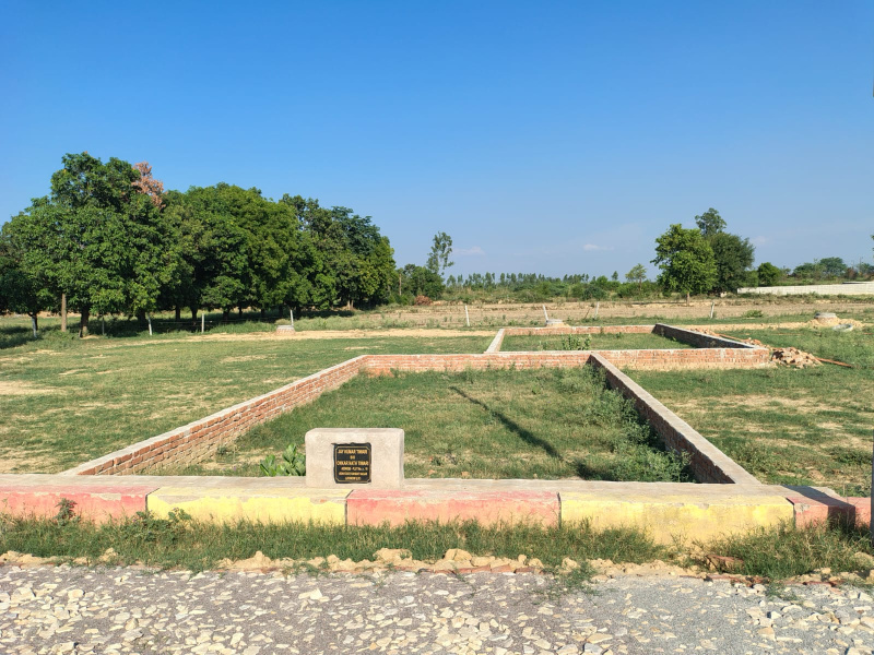  1000 Sq.ft. Residential Plot for Sale in Rahmatnagar, Gosainganj, Lucknow