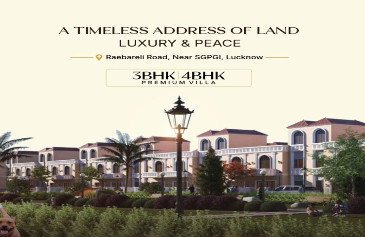 3 BHK 1852 Sq.ft. Villa for Sale in Raibareli Road, Lucknow
