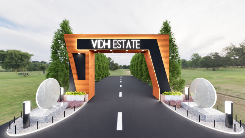  1033 Sq.ft. Residential Plot for Sale in Rahmatnagar, Gosainganj, Lucknow