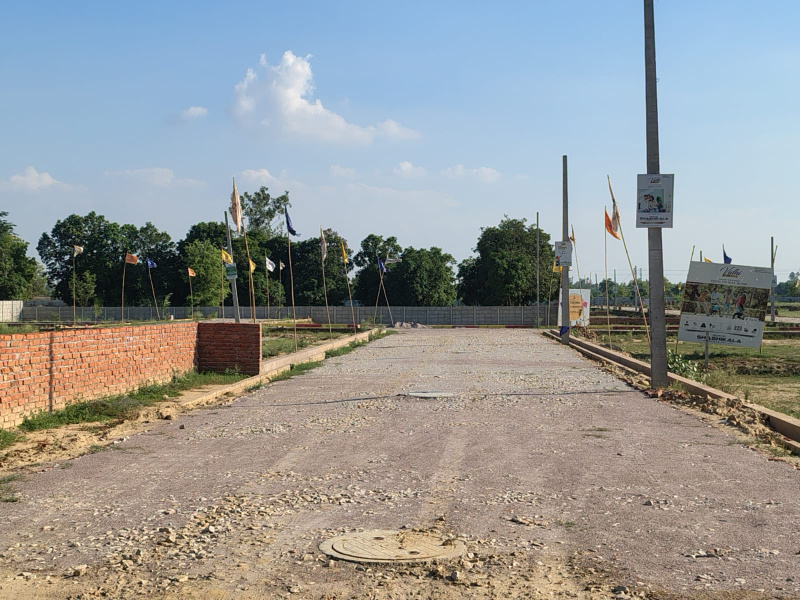  1033 Sq.ft. Residential Plot for Sale in Rahmatnagar, Gosainganj, Lucknow