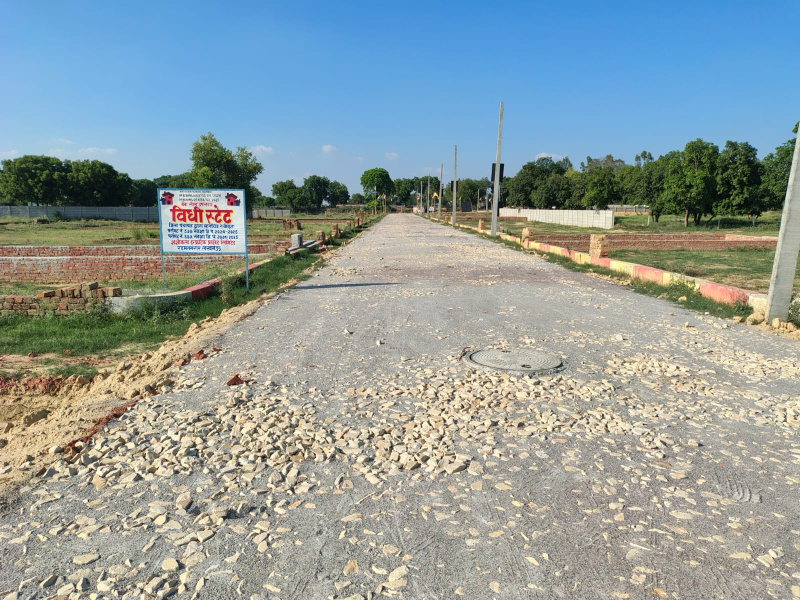  1033 Sq.ft. Residential Plot for Sale in Rahmatnagar, Gosainganj, Lucknow