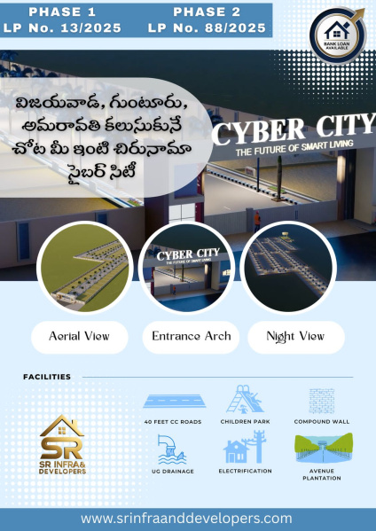  200 Sq.ft. Residential Plot for Sale in Kaza, Guntur