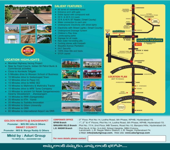  150 Sq. Yards Residential Plot for Sale in Upparpally, Hyderabad