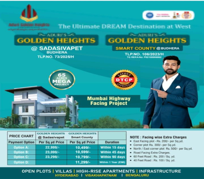  150 Sq. Yards Residential Plot for Sale in Upparpally, Hyderabad