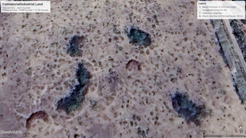  13000 Sq. Yards Industrial Land for Sale in Mundra Port, Kutch