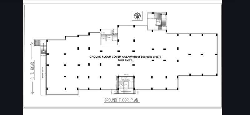  8323 Sq.ft. Showroom for Rent in Liluah, Howrah