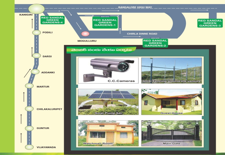  1066 Sq.ft. Agricultural/Farm Land for Sale in Kanigiri, Prakasam