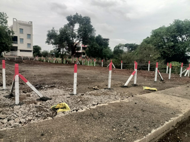  7000 Sq.ft. Residential Plot for Sale in Kautha, Nanded