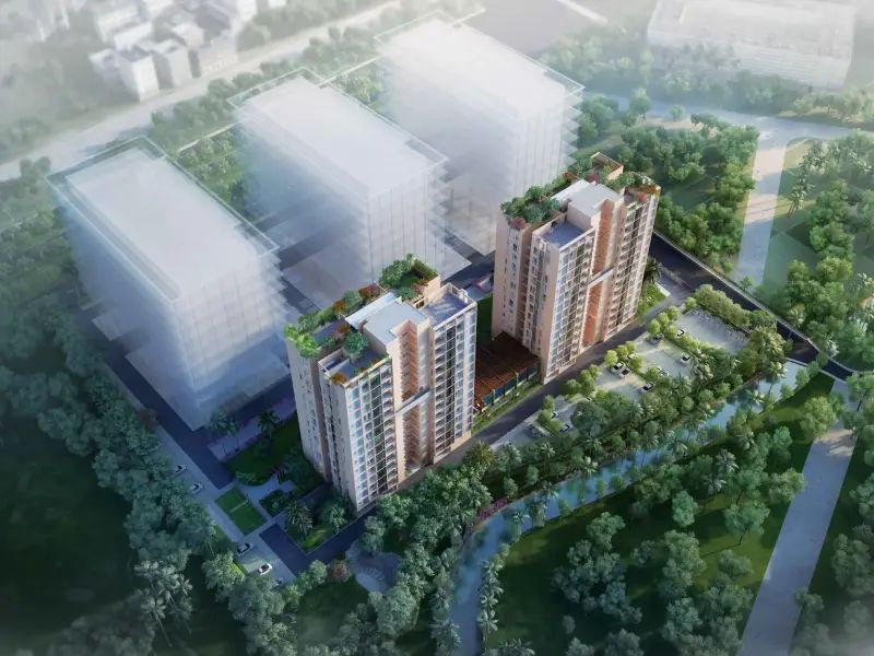 3 BHK 1018 Sq.ft. Apartment for Sale in New Town, Kolkata