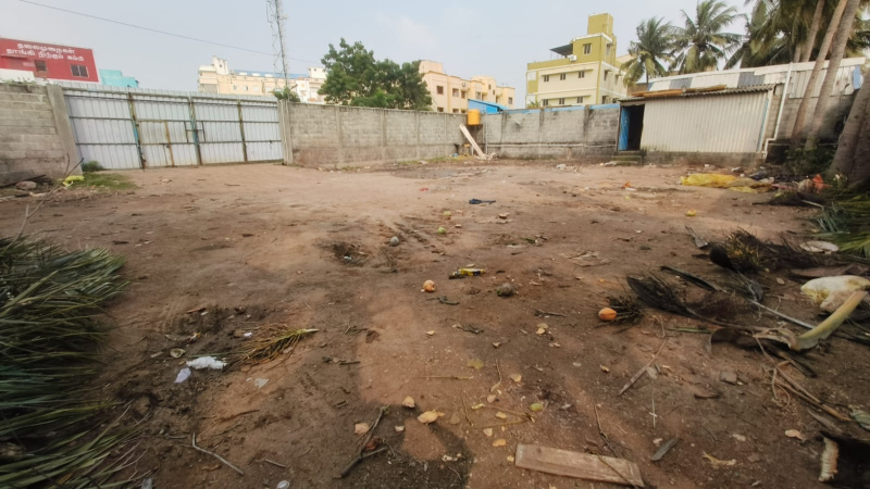  6300 Sq.ft. Commercial Land for Rent in Sikkarayapuram, Kanchipuram