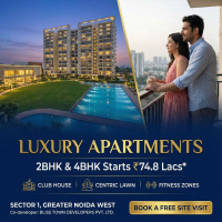 2 BHK Flat for Sale in Sector 15 Noida
